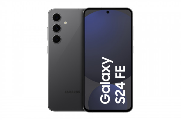 Samsung Galaxy S24 FE 5G 128GB 8GB Schwarz USB-C Android 14 6.7" Triple Cam 50MP