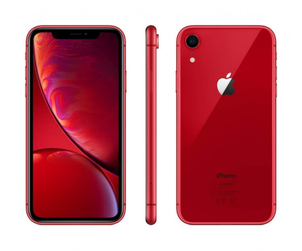 Apple iPhone XR Rot 128GB LTE iOS Smartphone 6,1" Display 12 Megapixel eSim 4K