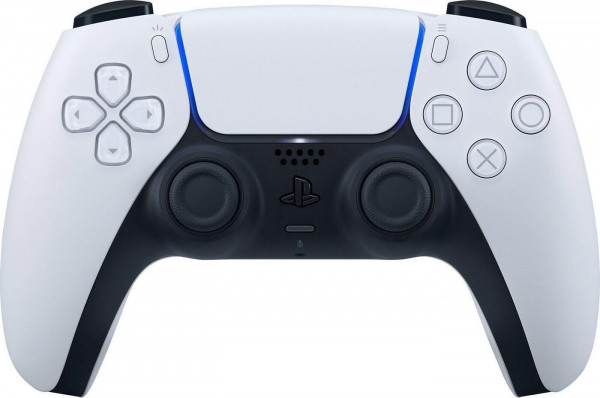 Sony PlayStation DualSense Wireless-Controller Weiß Gaming PS4/5 Mikrofon USB-C