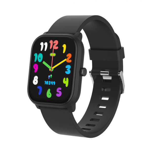 Denver Smartwatch SWK-120B Schwarz 64 MB Android/iOS Fitnesstracker 1,8" Touch