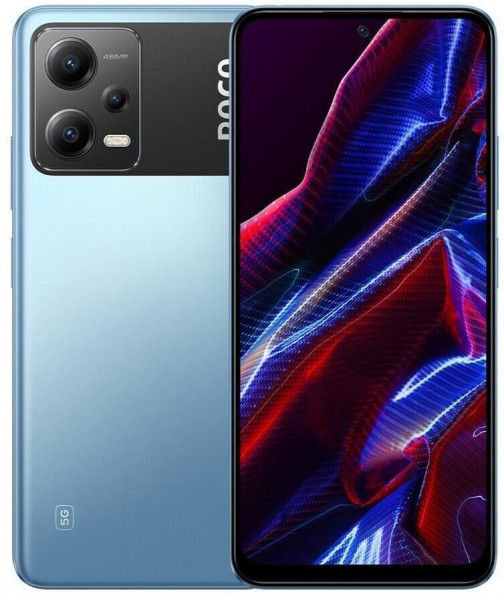 Xiaomi POCO X5 5G 6GB/128GB Blau Android 6.67"FHD+ AMOLED DotDisplay USB-C DS