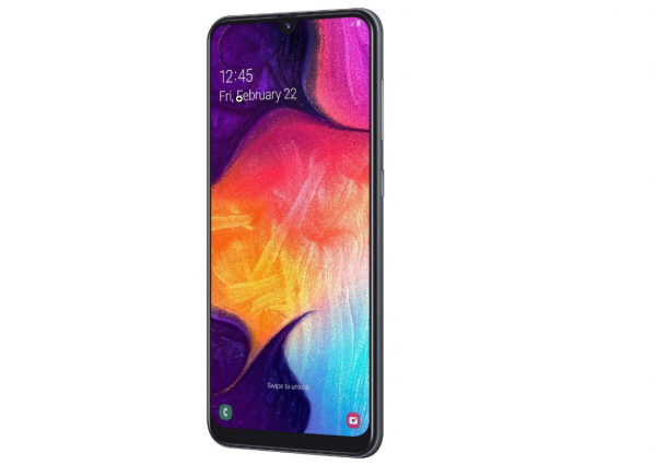 Samsung A505F Galaxy A50 Enterprise Edition 4GB 128GB schwarz Smartphone AOMLED