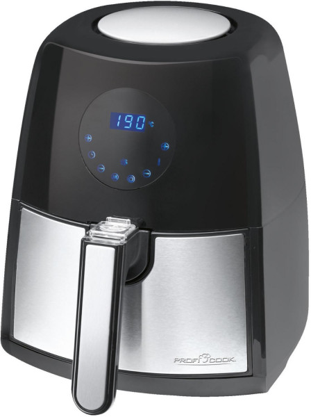 ProfiCook PC-FR 1147 H Heißluftfritteuse Schwarz 2,5 l öl-/fettfrei 7 Programme