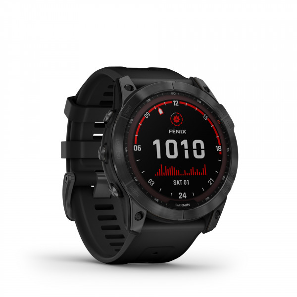 Garmin FENIX 7S 16GB weiß silber GPS 42mm Multisport Smartwatch 1,2" MIP 10ATM