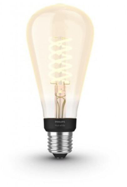 Philips Hue weiß E27 Filament Giant Edison Erweiterung Lampe Steuerung BT Bridge