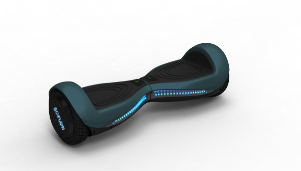 SOFLOW Flow Pad Pro Elektrisches Board Hoverboard 300 W Zweirad 11 km/h 36V 4 Ah