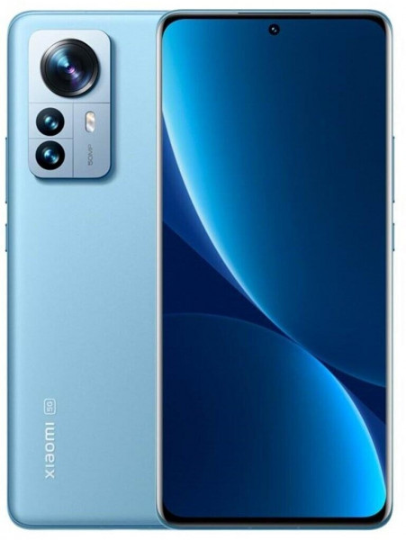 Xiaomi 12 Pro Smartphone 5G 256GB/8GB blue NFC Android 12 DS 6.73" USB-C 50MP