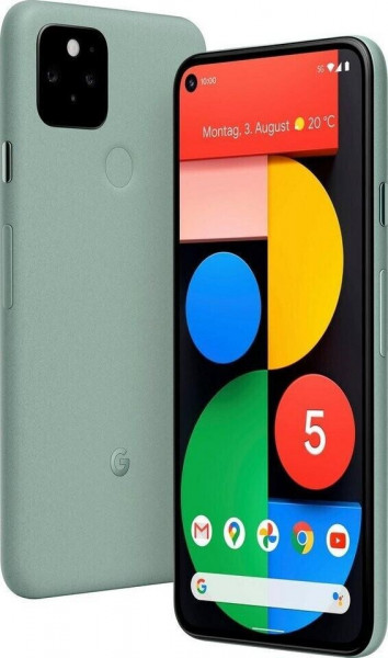Google Pixel 5 5G Grün 128 GB Android 11 Smartphone 6" DualSIM OLED 12 MP Kamera