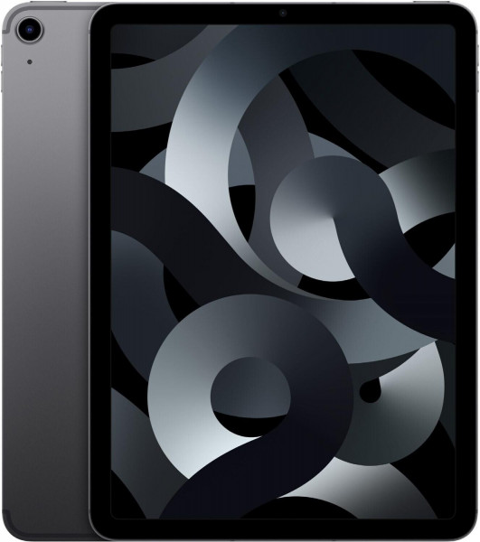 Apple iPad Air 10.9" (2022) WLAN Cellular 64GB/8GB Space Grey 5G eSIM USB Typ-C