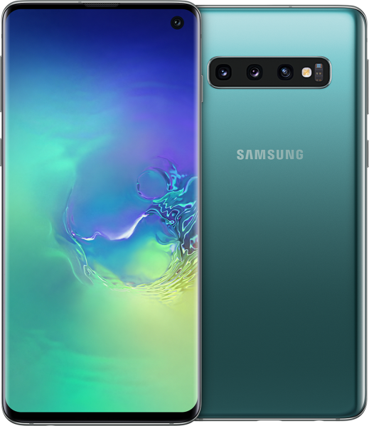 Samsung G973F Galaxy S10 DualSim grün 128GB LTE Android Smartphone 6,1" 16 MPX