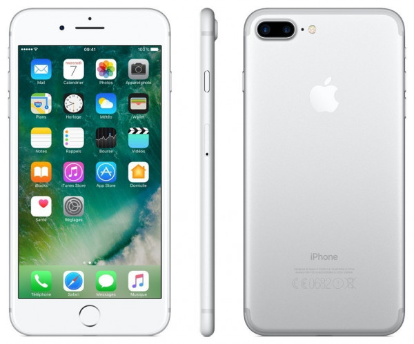Apple iPhone 7 Plus 32GB Silber LTE IOS Smartphone 5,5" Display 12Megapixel