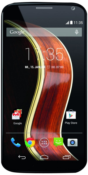 Motorola Moto X schwarz 16GB Android Smartphone ohne Simlock 4,7" Display 10 MPX