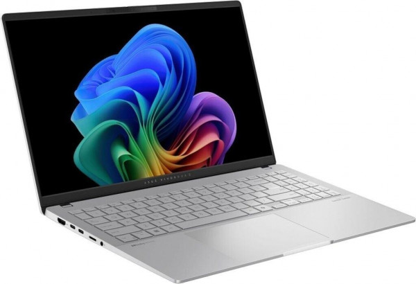 Asus VivoBook S15 15,6" Silber 16GB/1TB Windows 11 Laptop OLED Snapdragon USB-C