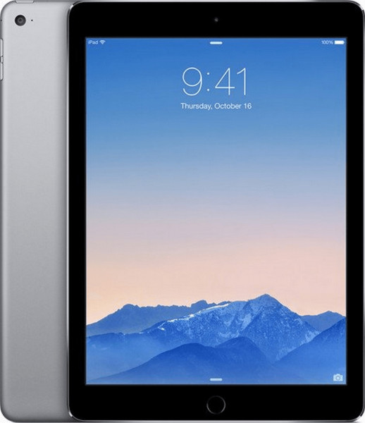 Apple iPad Air 2 spacegrau 32GB LTE iOS Tablet 9,7" Retina Display 5 Megapixel