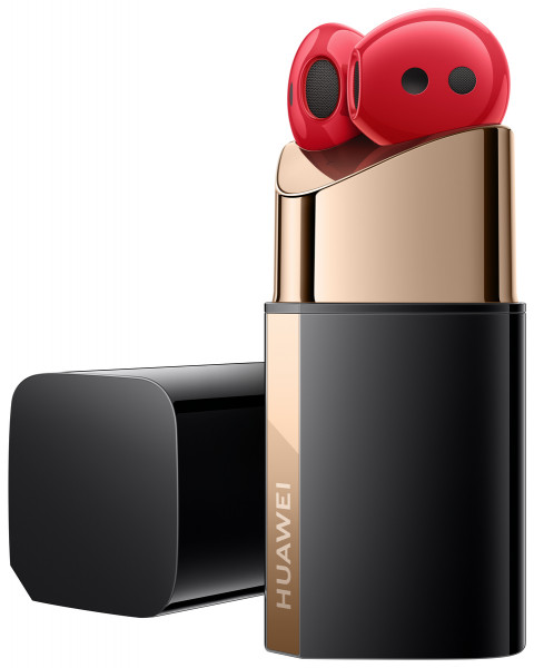 Huawei - FreeBuds Lipstick Bluetooth Kopfhörer In-Ear Lippenstift Design