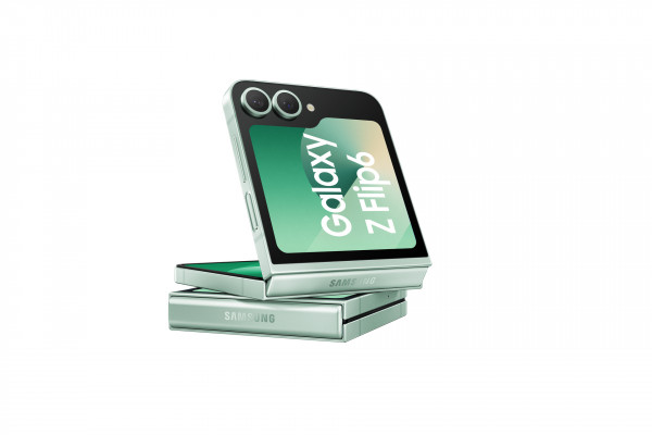 Samsung Galaxy Z Flip6 5G USB-C Klapphandy 256GB 12GB grün Android 6.7" OLED