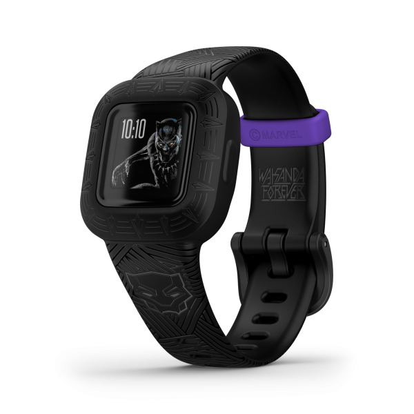 Garmin vivofit jr. 3 schwarz Panther