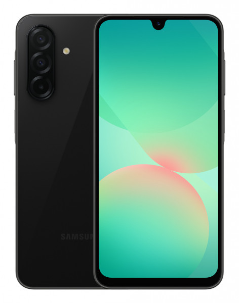 Samsung A266B Galaxy A26 5G 6GB/128GB Schwarz IP67 USB-C 6.7"AMOLED Android DS