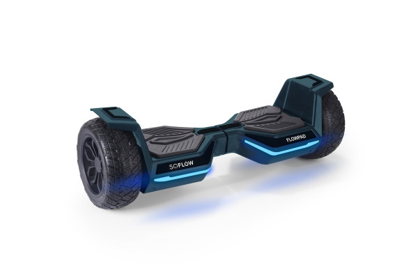 SOFLOW Flow Pad X Hoverboard Elektrisches Board Zweirad 11 km/h 12km Reichweite