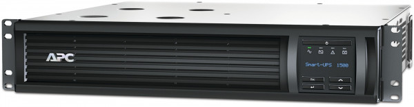 APC SMART UPS SMT 1500VA Rack SmartConnect Schwarz Unterbrechungsfreie Strom LCD