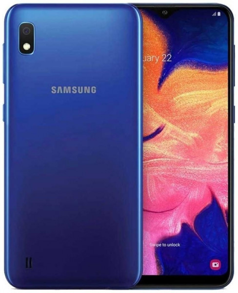 Samsung A105F Galaxy A10 DualSim blau 32GB