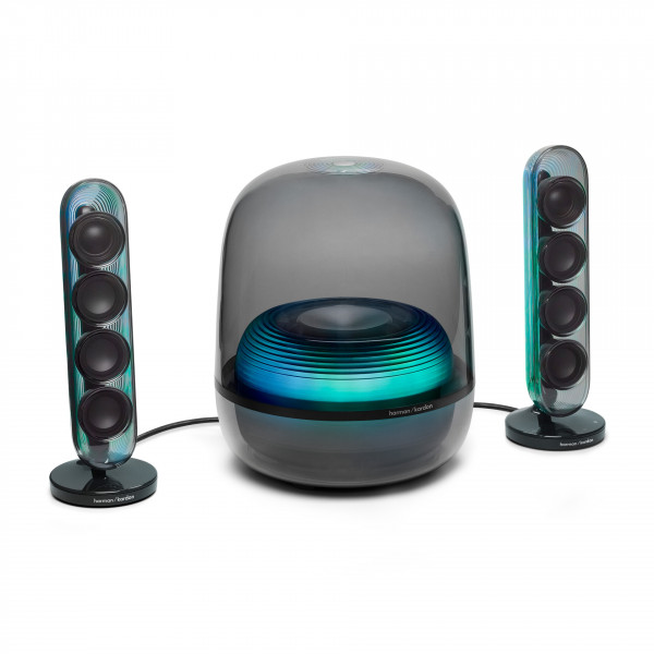 Harman Kardon SoundSticks 5 Lautsprecher Schwarz 190W Bluetooth USB-C AUX In