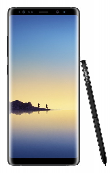 Samsung Galaxy Note 8 schwarz 64GB LTE Android Smartphone 6,3" Display Real Pen