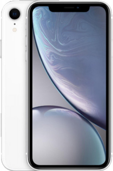 Apple iPhone XR Weiß 64GB Bluetooth Wi-Fi NFC 4G (LTE) Dual-Sim Lightning