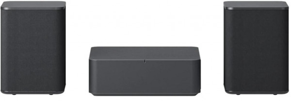 LG SPQ8-S Schwarz 2x Lautsprecher Soundbar 2.0 Kanäle 140 W RMS kabellos