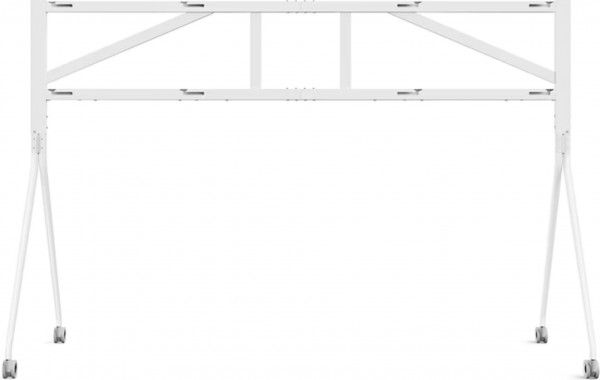 Yealink MB-FloorStand D652 weiß Monitorhalter Bodenständer Rollen