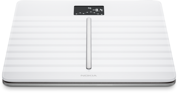 Nokia Body Cardio weiß WLAN-Körperwaage iOS/Android Körperanalyse Bluetooth
