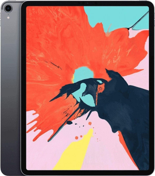 Apple iPad Pro 2018 12.9" IPSLCD 3.Gen WiFi 64GB grau iOS USB-C 12MP Tablet A12X