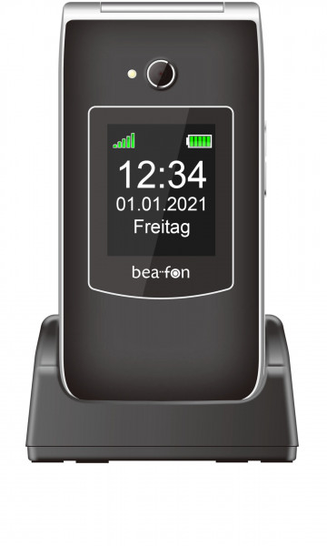 Bea-fon SL645 2G Klapphandy Schwarz 0.3MP USB-C 2.8" LCD-TFT Bluetooth microSD