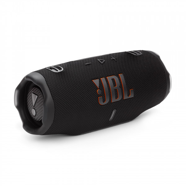 JBL CHARGE 6 Schwarz tragbarer Bluetooth Lautsprecher kabellos USB-C wasserdicht