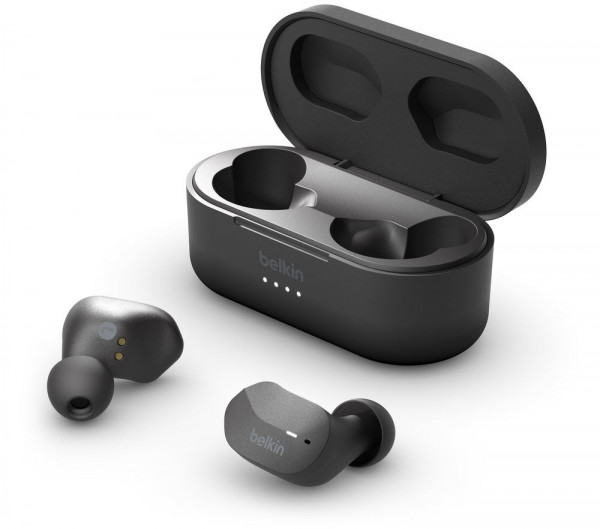 Belkin SOUNDFORM™ schwarz True Wireless In-Ear Kopfhörer Bluetooth-Headset IPX5