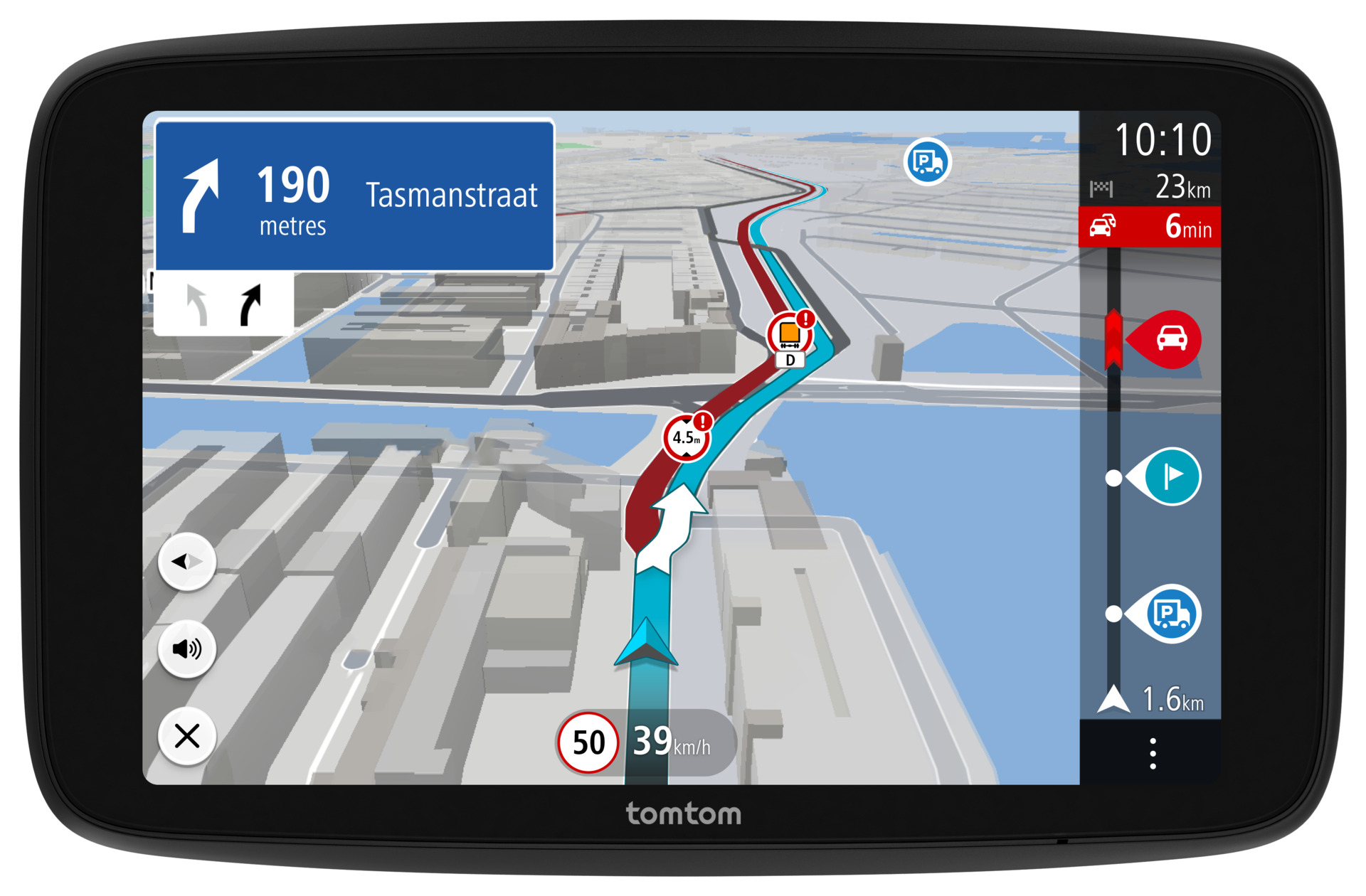 TomTom GO Expert Plus EU 7 Zoll 32GB schwarz GPS Navigationsgerät Navi LKW  Bus 
