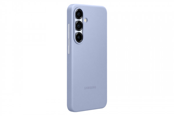 Samsung Silicone Case Galaxy S25 Hellblau Schutzhülle Back-Cover Protection