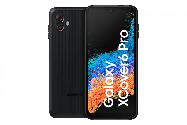 Samsung Galaxy Xcover6 Pro DS schwarz Dual-SIM 6,6" 128GB 6GB RAM 50MP USB-C