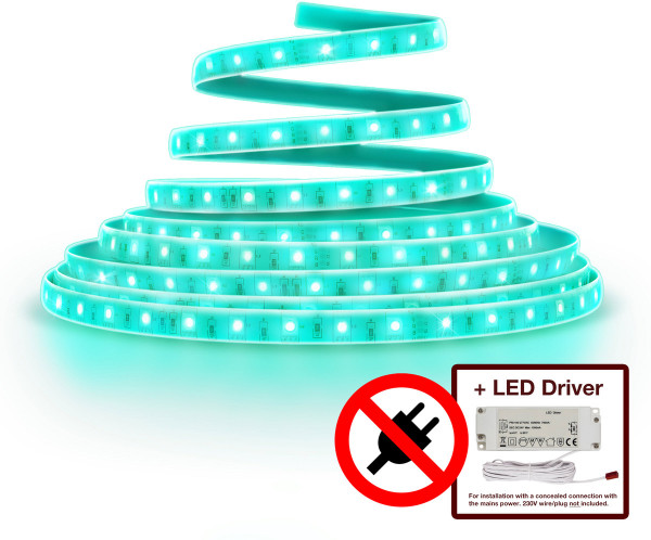 innr Smart Flex light Strip 4m RGBW LED driver FL 140 CLD LED Band Farbe RGBW
