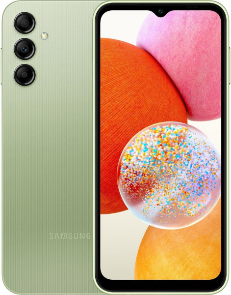 Samsung A145R Galaxy A14 Smartphone 128GB 4GB Grün 50MP USB-C LCD6.6" DS Android