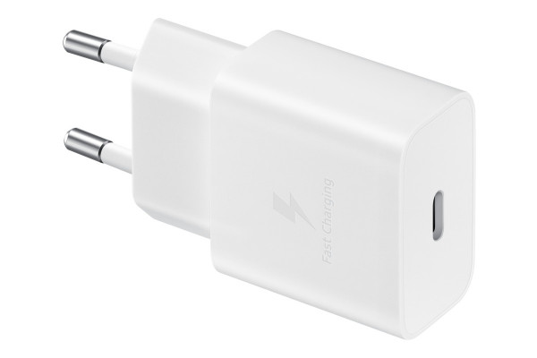 Samsung Power Schnelladegerät EP-T1510 15 Watt Weiß Netzteil Adapter USB-C Kabel