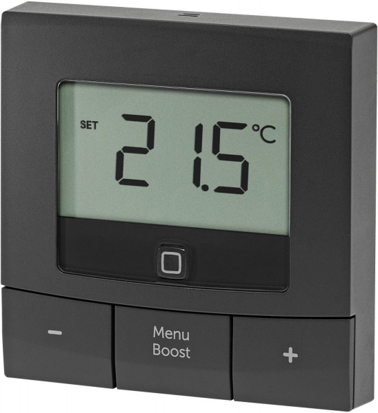 Homematic IP Wandthermostat basic Anthrazit IP20 BidCoS Sprachsteuerung möglich