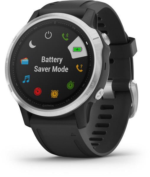 Garmin fenix 6S Schwarz Silber