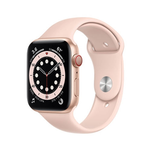Apple Watch 6 GPS LTE 40 mm Aluminiumgehäuse gold rosa