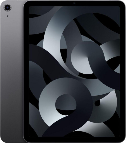 Apple iPad Air (5 Gen.) Tablet Dunkelgrau 64GB 8GB USB-C 10.9" iPadOS M1 12MP