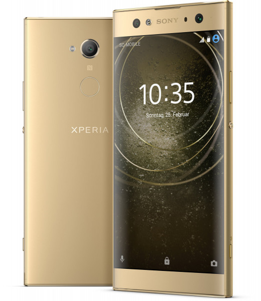 Sony Xperia XA2 Ultra gold 32GB LTE Android Smartphone 6" Display 23Megapixel