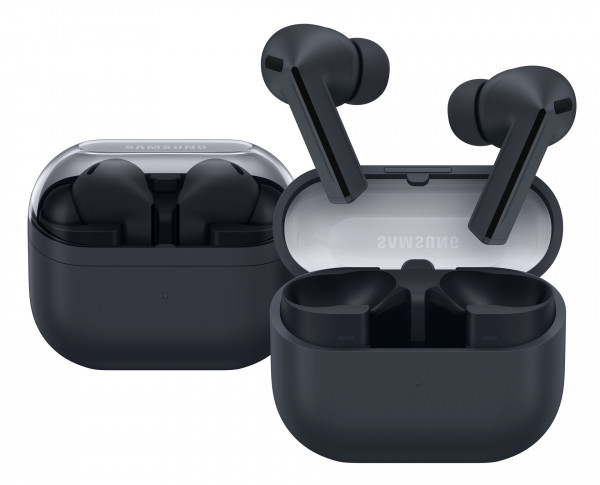 Samsung Galaxy Buds3 FE SM-R420 Kopfhörer Schwarz Bluetooth USB-C In-Ear Akku