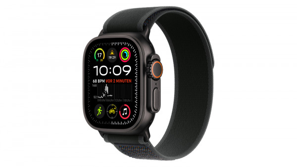 Apple Watch Ultra 2 64GB 4G Schwarz IP6X Touchdisplay WLAN NFC Bluetooth watchOS