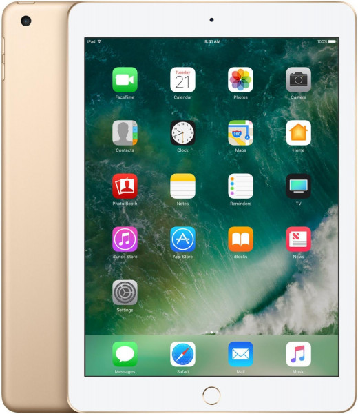 Apple iPad 6 2018 Wi-Fi 128 GB gold Tablet Bluetooth 9.7 Zoll Lightning 8MP
