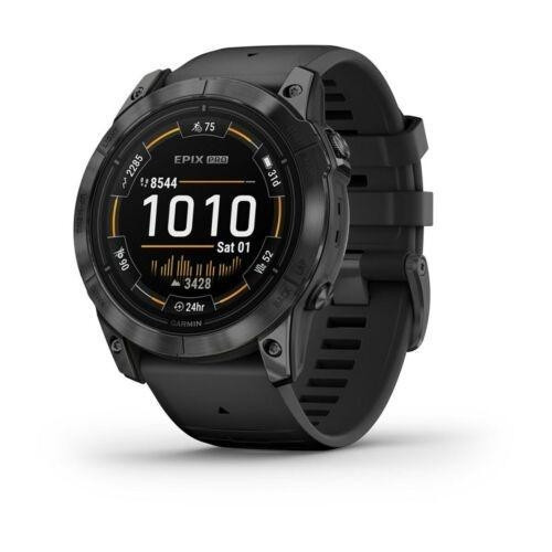 GARMIN EPIX PRO GEN 2 Schwarz/Grau Smartwatch 51mm 1.4"OLED 32GB WLAN Bluetooth